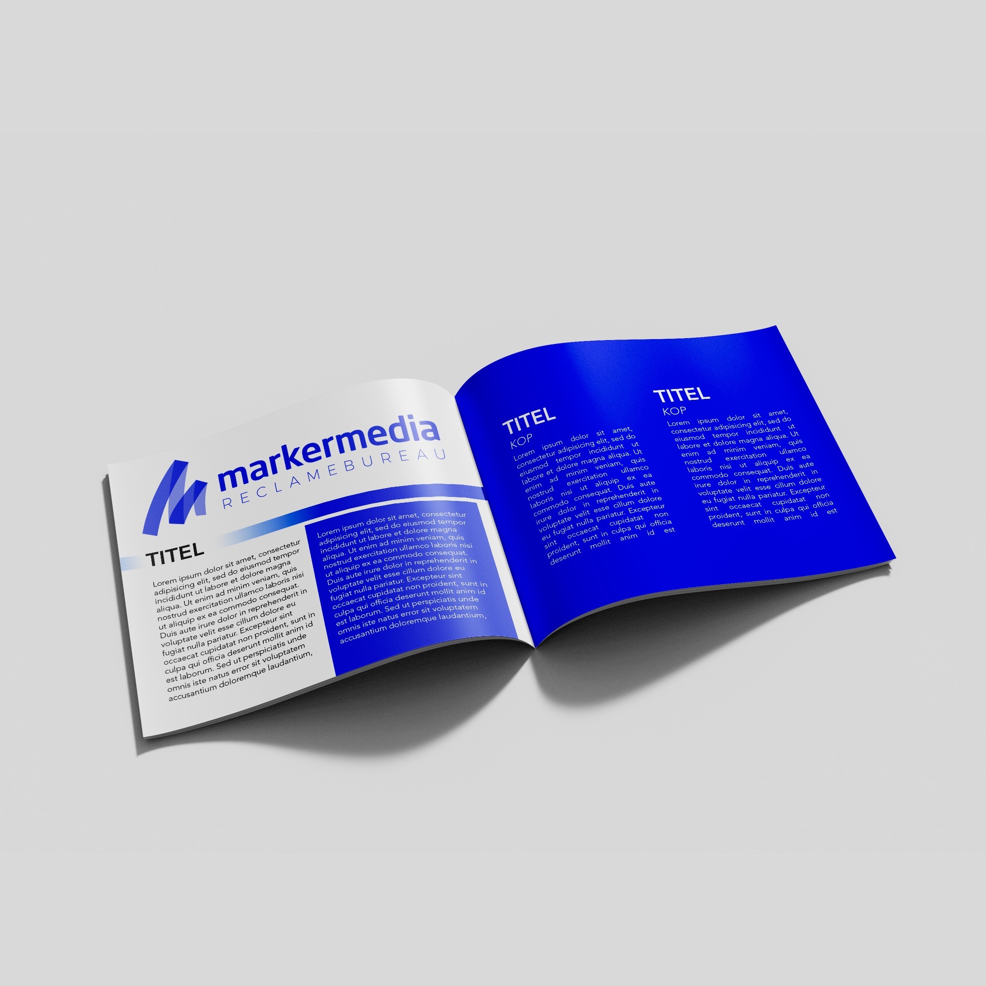 Brochures ontwerpen en drukken