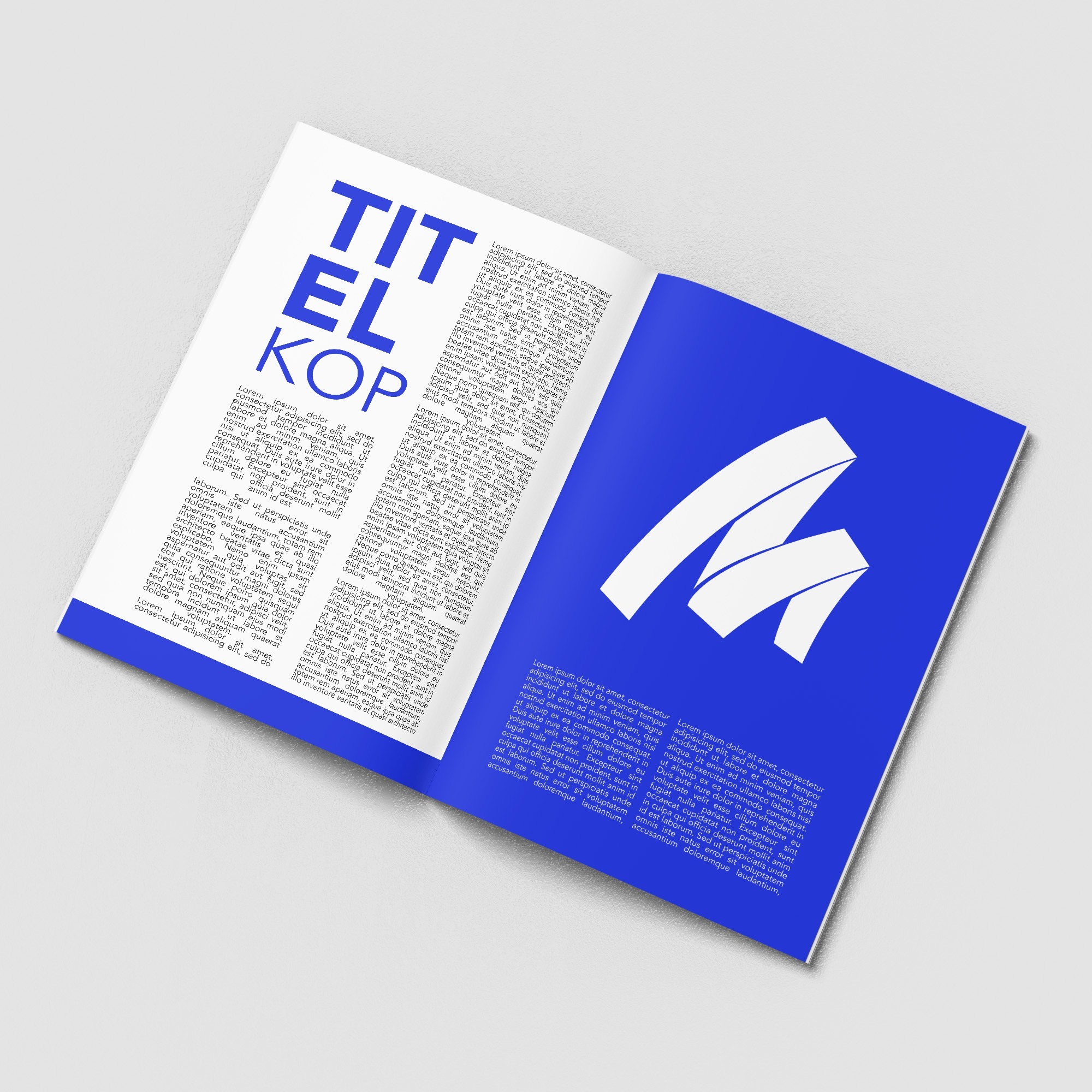 Afbeelding van een magazine van Marker Media, met een aantrekkelijk omslagontwerp en pakkende visuals, ideaal voor het presenteren van nieuws, trends en bedrijfsinformatie.